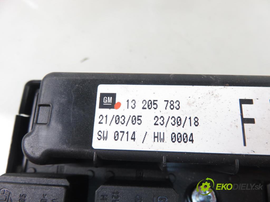 OPEL ASTRA H Kombi (A04) KOMBI 2005 110,00 1.9 CDTI - Z 19 DTH 1910,00 MODUL BSI 13205783FZ ; 5DK00866828
