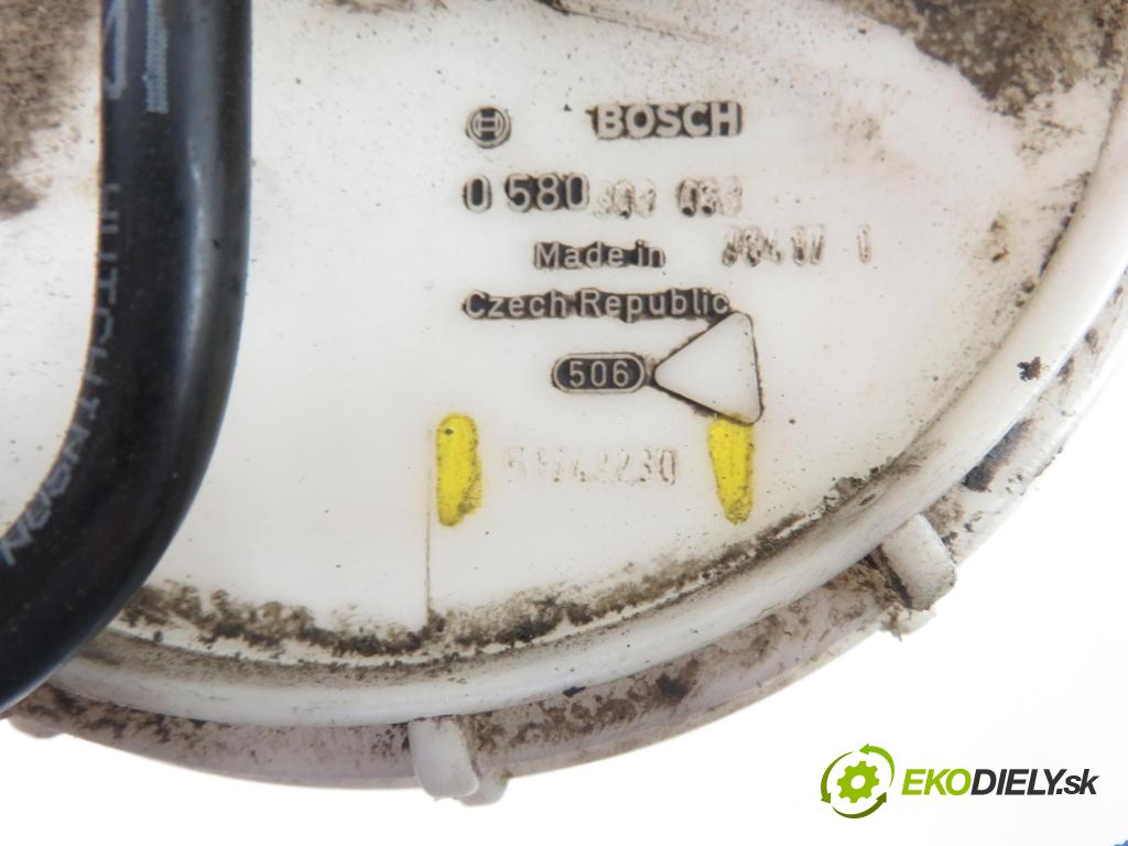 FIAT MULTIPLA (186_) MINIVAN 2007 88,00 1.9 JTD (186AXE1A) - 186 A9.000 1910,00 pumpa paliva 51742230