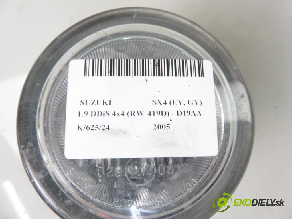 SUZUKI SX4 (EY, GY) HB 2005 88,00 1.9 DDiS 4x4 (RW 419D) - D19AA 1910,00 hmlové svetlo, hmlovka P