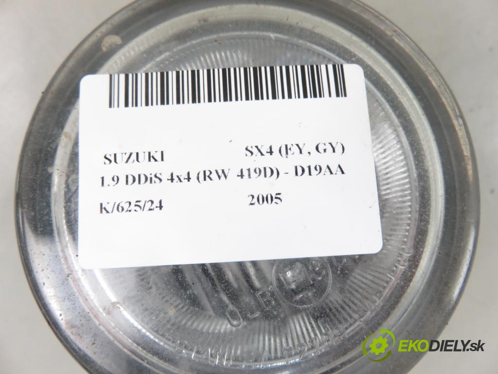 SUZUKI SX4 (EY, GY) HB 2005 88,00 1.9 DDiS 4x4 (RW 419D) - D19AA 1910,00 hmlové svetlo, hmlovka L