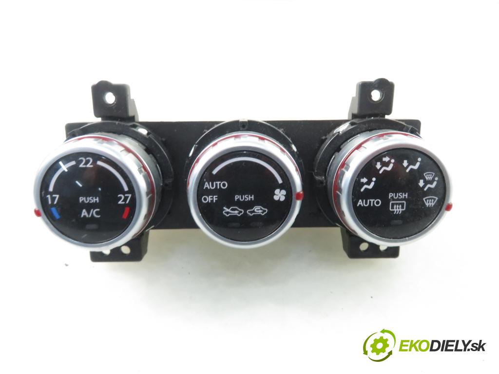 SUZUKI SX4 (EY, GY) HB 2005 88,00 1.9 DDiS 4x4 (RW 419D) - D19AA 1910,00 Panel kúrenia KLIMATIZACE: 3951079J0 ; 3951079J0