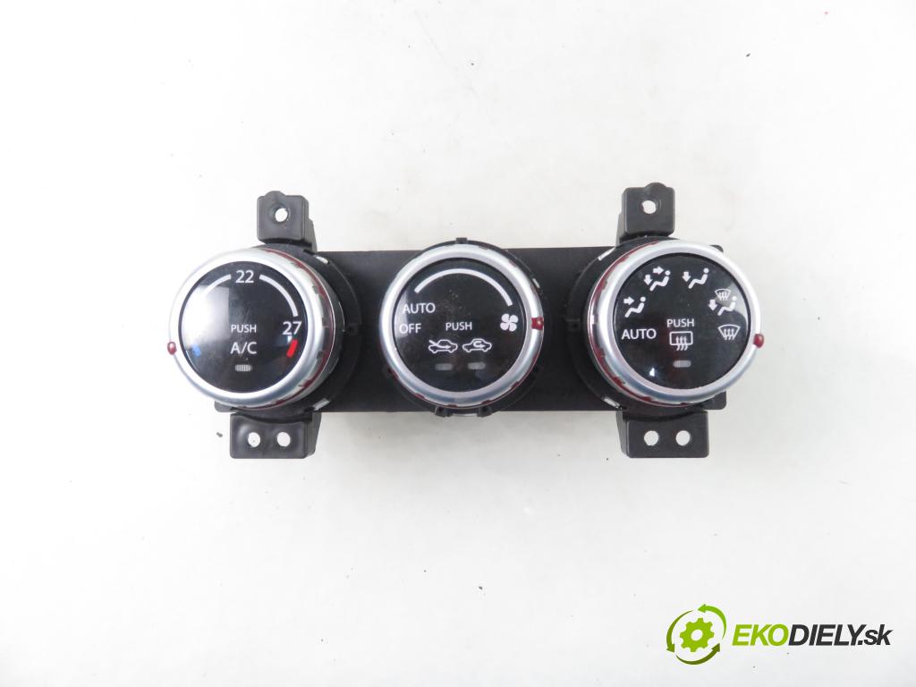 SUZUKI SX4 (EY, GY) HB 2005 88,00 1.9 DDiS 4x4 (RW 419D) - D19AA 1910,00 Panel kúrenia KLIMATIZACE: 3951079J0 ; 3951079J0