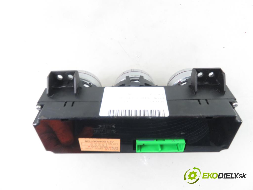 SUZUKI SX4 (EY, GY) HB 2005 88,00 1.9 DDiS 4x4 (RW 419D) - D19AA 1910,00 Panel kúrenia KLIMATIZACE: 3951079J0 ; 3951079J0