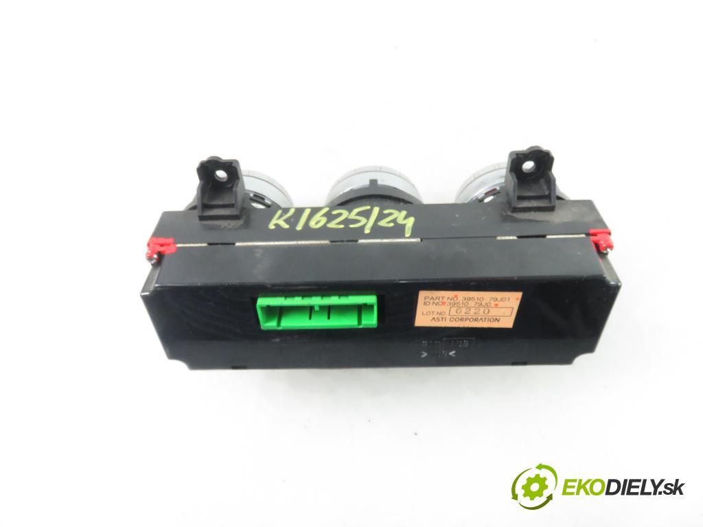 SUZUKI SX4 (EY, GY) HB 2005 88,00 1.9 DDiS 4x4 (RW 419D) - D19AA 1910,00 Panel kúrenia KLIMATIZACE: 3951079J0 ; 3951079J0