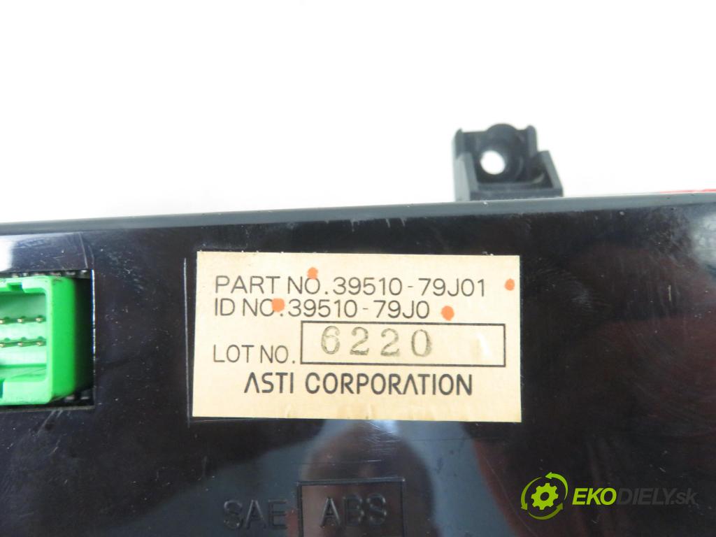 SUZUKI SX4 (EY, GY) HB 2005 88,00 1.9 DDiS 4x4 (RW 419D) - D19AA 1910,00 Panel kúrenia KLIMATIZACE: 3951079J0 ; 3951079J0