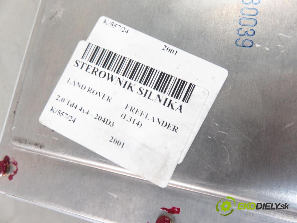 LAND ROVER FREELANDER (L314) SUV 2001 82,00 2.0 Td4 4x4 112 - 204D3 1951,00 Riadiaca jednotka Motor 7788053 ; 0281010300