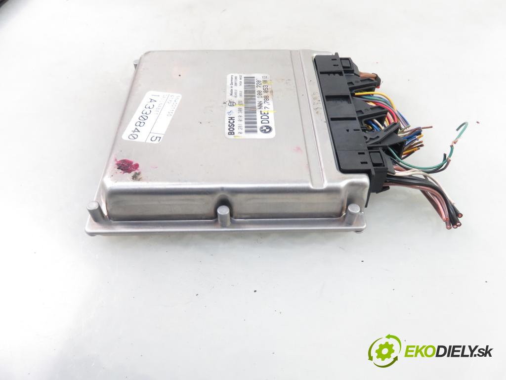 LAND ROVER FREELANDER (L314) SUV 2001 82,00 2.0 Td4 4x4 112 - 204D3 1951,00 Riadiaca jednotka Motor 7788053 ; 0281010300
