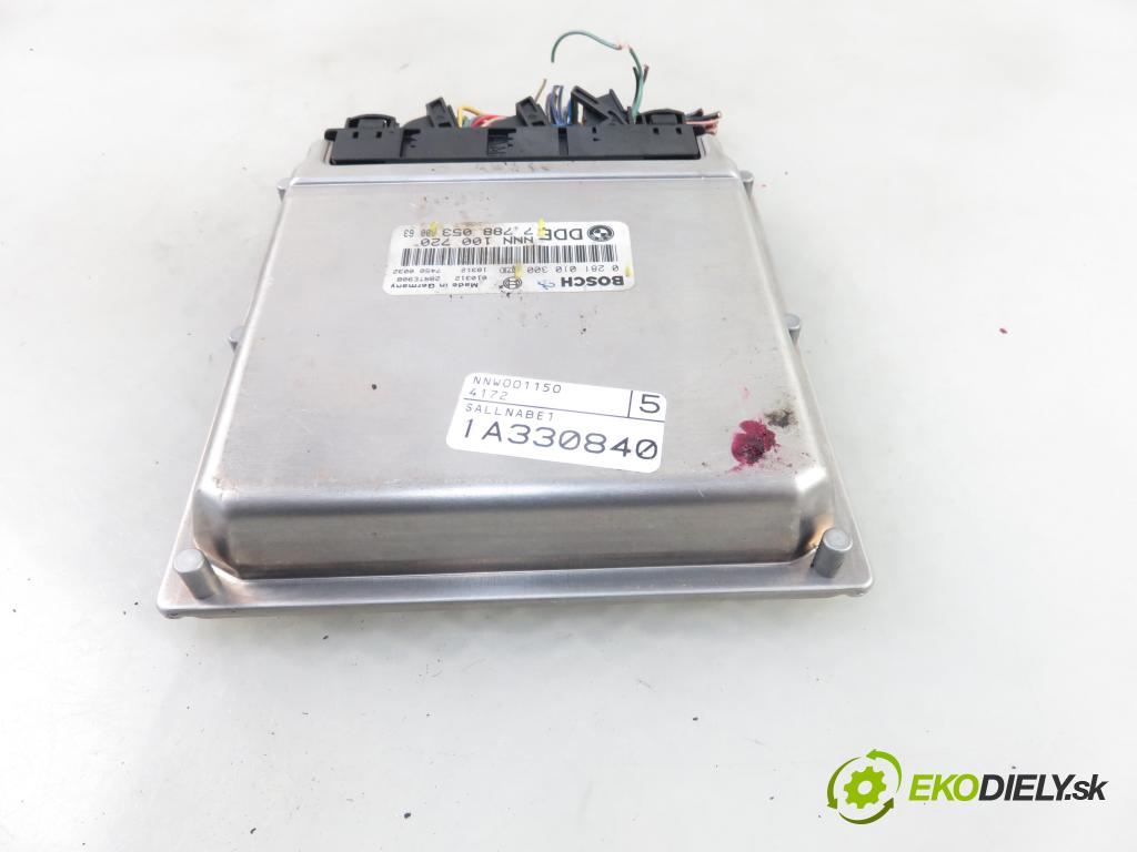 LAND ROVER FREELANDER (L314) SUV 2001 82,00 2.0 Td4 4x4 112 - 204D3 1951,00 Riadiaca jednotka Motor 7788053 ; 0281010300