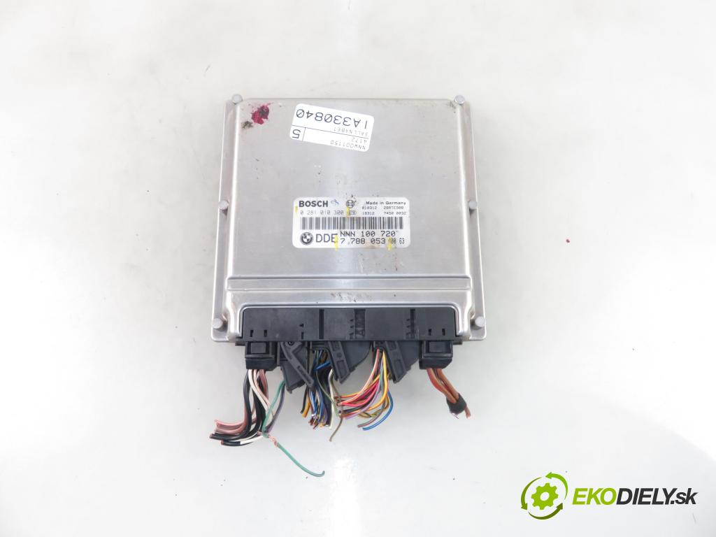 LAND ROVER FREELANDER (L314) SUV 2001 82,00 2.0 Td4 4x4 112 - 204D3 1951,00 Riadiaca jednotka Motor 7788053 ; 0281010300