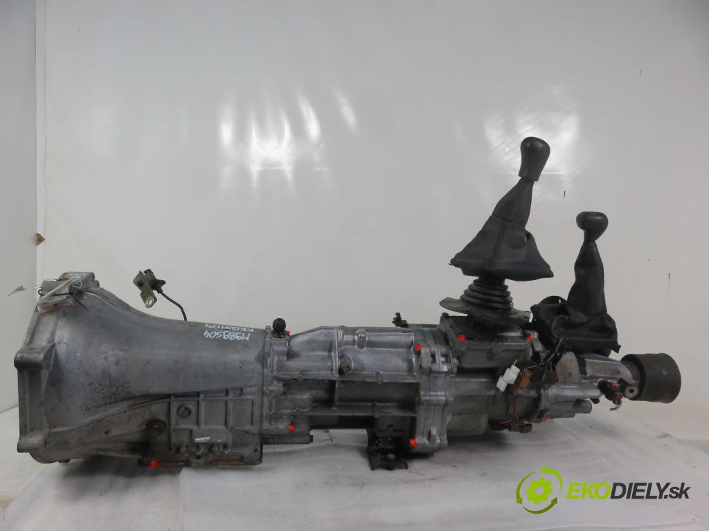 MITSUBISHI PAJERO PININ (H6_W, H7_W) TERENOWY 2000 88,00 1.8 GDI (H66W, H76W) - 4G93 (GDI) 1834,00 Prevodovka MANUALNA KV5M21AHH