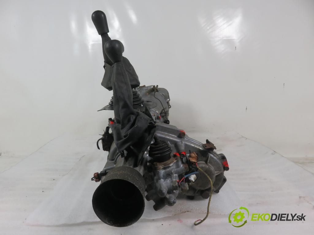 MITSUBISHI PAJERO PININ (H6_W, H7_W) TERENOWY 2000 88,00 1.8 GDI (H66W, H76W) - 4G93 (GDI) 1834,00 Prevodovka MANUALNA KV5M21AHH