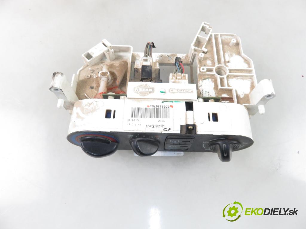 NISSAN TERRANO II (R20) TERENOWY 2004 0,00 3.0 Di 4WD - ZD30 2953,00 Panel kúrenia KLIMATIZACE: EG08136701