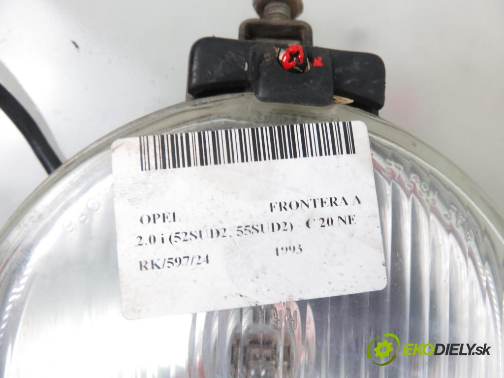 OPEL FRONTERA A Sport (5_SUD2) TERENOWY 1993 85,00 2.0 i (52SUD2, 55SUD2) - C 20 NE 1998,00 hmlové svetlo, hmlovka P 1305602085