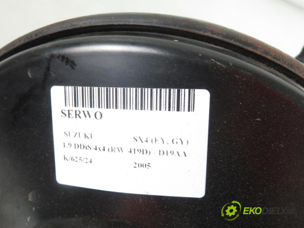 SUZUKI SX4 (EY, GY) HB 2005 88,00 1.9 DDiS 4x4 (RW 419D) - D19AA 1910,00 Posilovač 0204051436 (Servočerpadlá, pumpy riadenia)