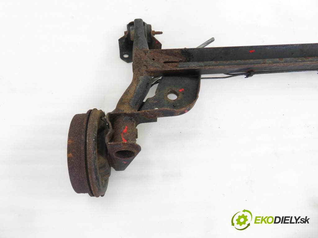 RENAULT TWINGO II (CN0_) HB 2008 47,00 1.5 dCi (CN0E) - K9K 740 1461,00 výztuha zadní část ABS