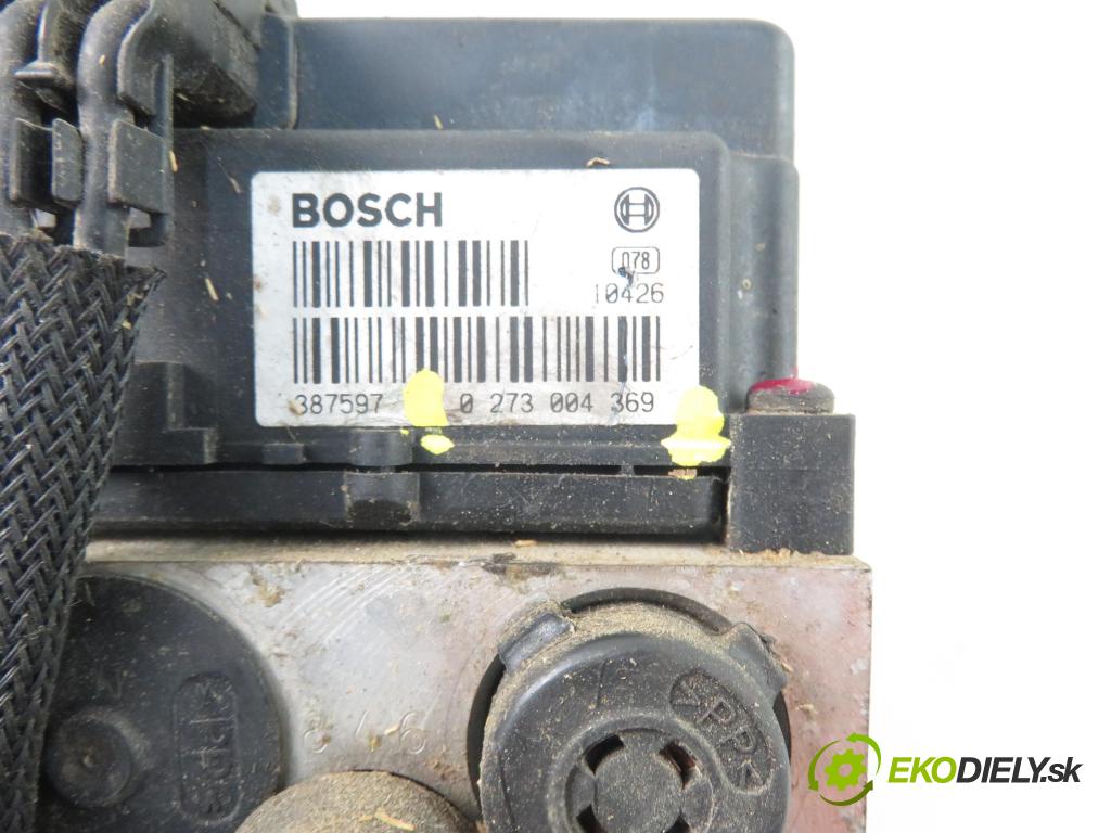 NISSAN TERRANO II (R20) TERENOWY 2004 0,00 3.0 Di 4WD - ZD30 2953,00 Pumpa ABS 0273004369 ; 476600X820 ; 0265215457 (Pumpy ABS)