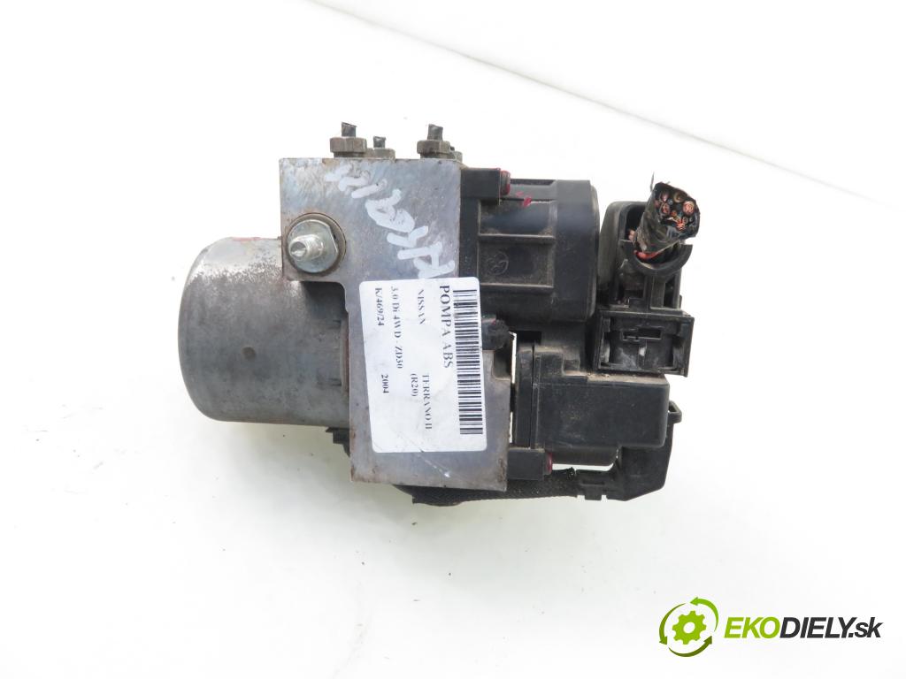NISSAN TERRANO II (R20) TERENOWY 2004 0,00 3.0 Di 4WD - ZD30 2953,00 Pumpa ABS 0273004369 ; 476600X820 ; 0265215457 (Pumpy ABS)