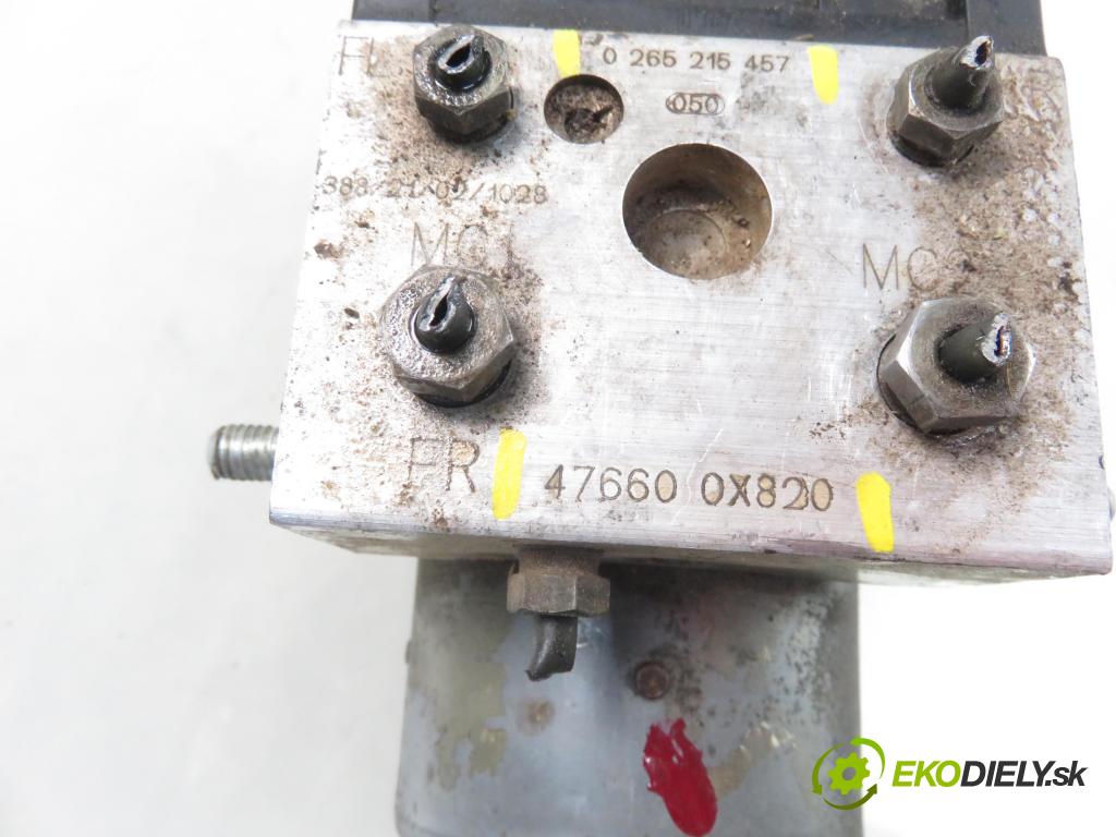 NISSAN TERRANO II (R20) TERENOWY 2004 0,00 3.0 Di 4WD - ZD30 2953,00 Pumpa ABS 0273004369 ; 476600X820 ; 0265215457 (Pumpy ABS)