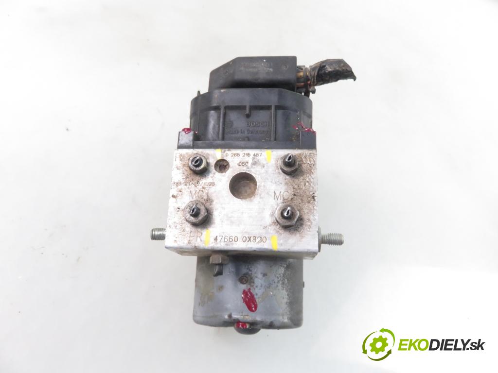 NISSAN TERRANO II (R20) TERENOWY 2004 0,00 3.0 Di 4WD - ZD30 2953,00 Pumpa ABS 0273004369 ; 476600X820 ; 0265215457 (Pumpy ABS)
