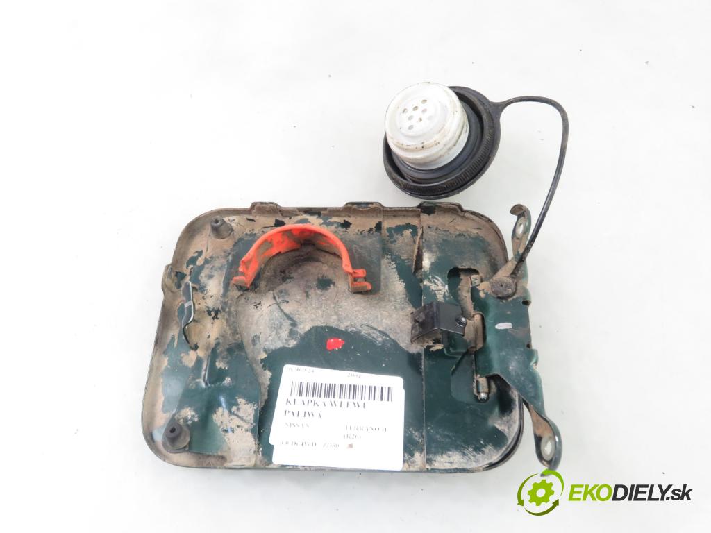 NISSAN TERRANO II (R20) TERENOWY 2004 0,00 3.0 Di 4WD - ZD30 2953,00 Dvierka nádrže paliva  (Ostatné)