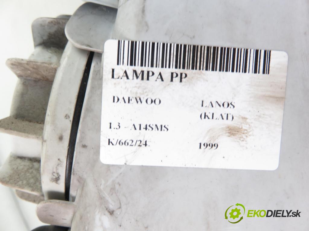 DAEWOO LANOS (KLAT) HB 1999 55,00 1.3 - A14SMS 1349,00 Svetlo PP