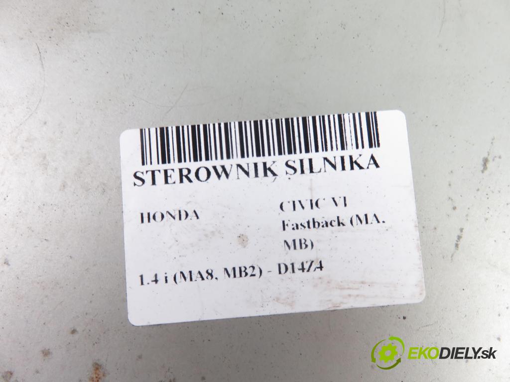 HONDA CIVIC VI Fastback (MA, MB) LIFTBACK 1999 66,00 1.4 i (MA8, MB2) - D14Z4 1396,00 Riadiaca jednotka Motor 37820P1JE14 ; 5105709107
