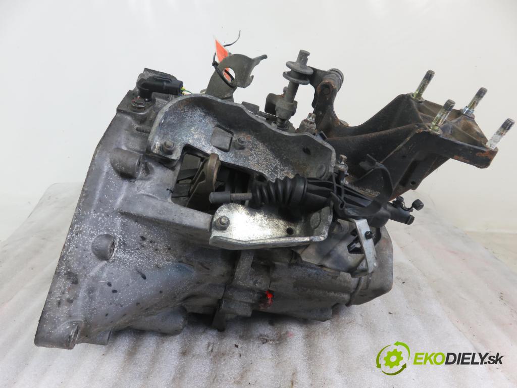 CITROEN JUMPER Skrzynia (244) FURGON 2004 74,00 2.2 HDi 8V 101 2179,00 Prevodovka MANUALNA 20UM16