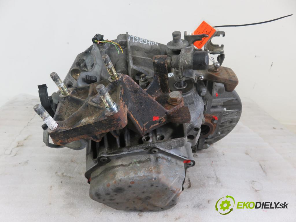 CITROEN JUMPER Skrzynia (244) FURGON 2004 74,00 2.2 HDi 8V 101 2179,00 Prevodovka MANUALNA 20UM16