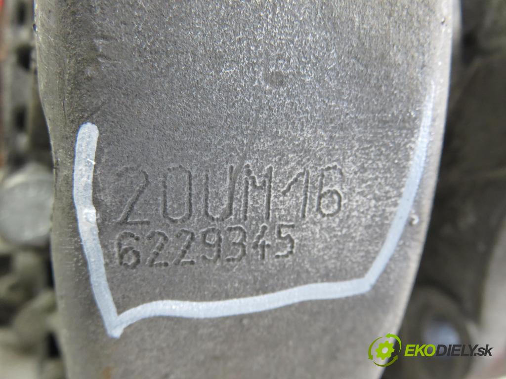 CITROEN JUMPER Skrzynia (244) FURGON 2004 74,00 2.2 HDi 8V 101 2179,00 Prevodovka MANUALNA 20UM16