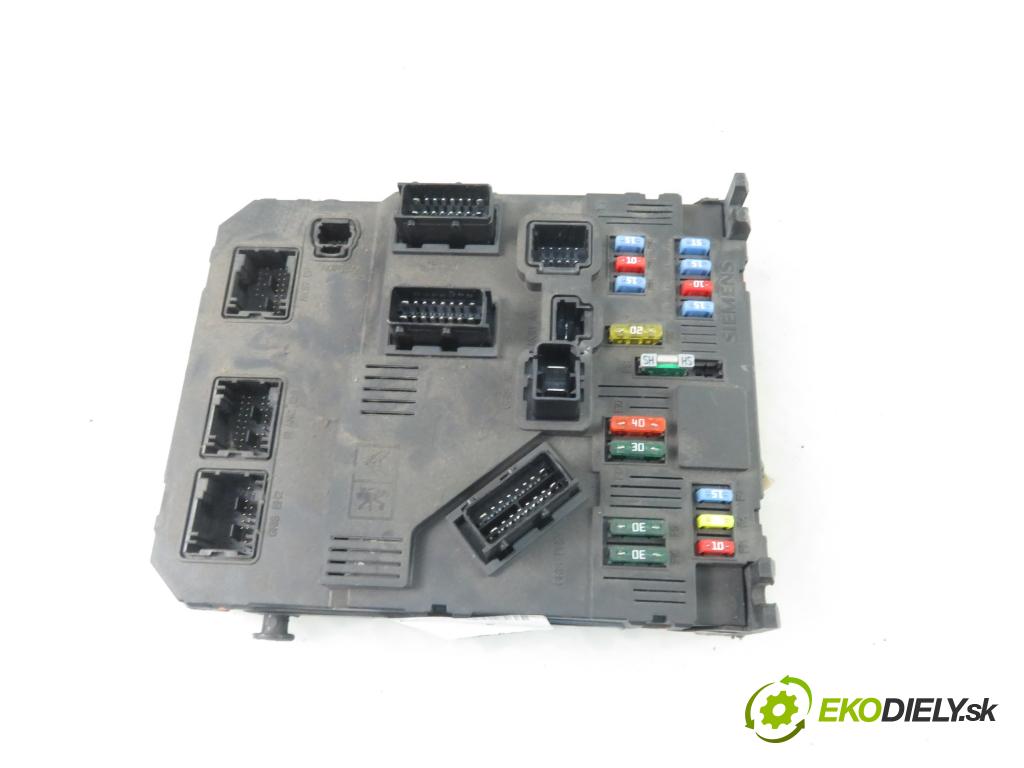 CITROEN C2 (JM_) HB 2004 0,00 1.6 - NFU (TU5JP4) 1587,00 MODUL BSI 9652474480 ; S118085200K