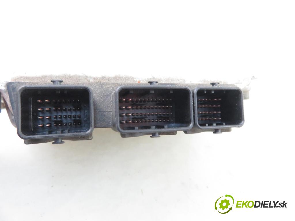 CITROEN C2 (JM_) HB 2004 0,00 1.6 - NFU (TU5JP4) 1587,00 Riadiaca jednotka Motor 0261207999 ; 9653702680