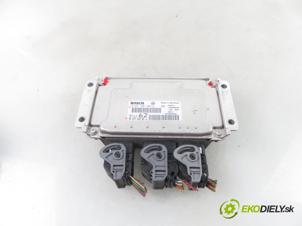 CITROEN C2 (JM_) HB 2004 0,00 1.6 - NFU (TU5JP4) 1587,00 Riadiaca jednotka Motor 0261207999 ; 9653702680
