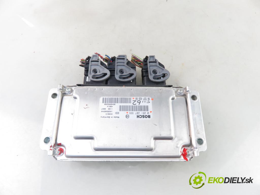 CITROEN C2 (JM_) HB 2004 0,00 1.6 - NFU (TU5JP4) 1587,00 Riadiaca jednotka Motor 0261207999 ; 9653702680