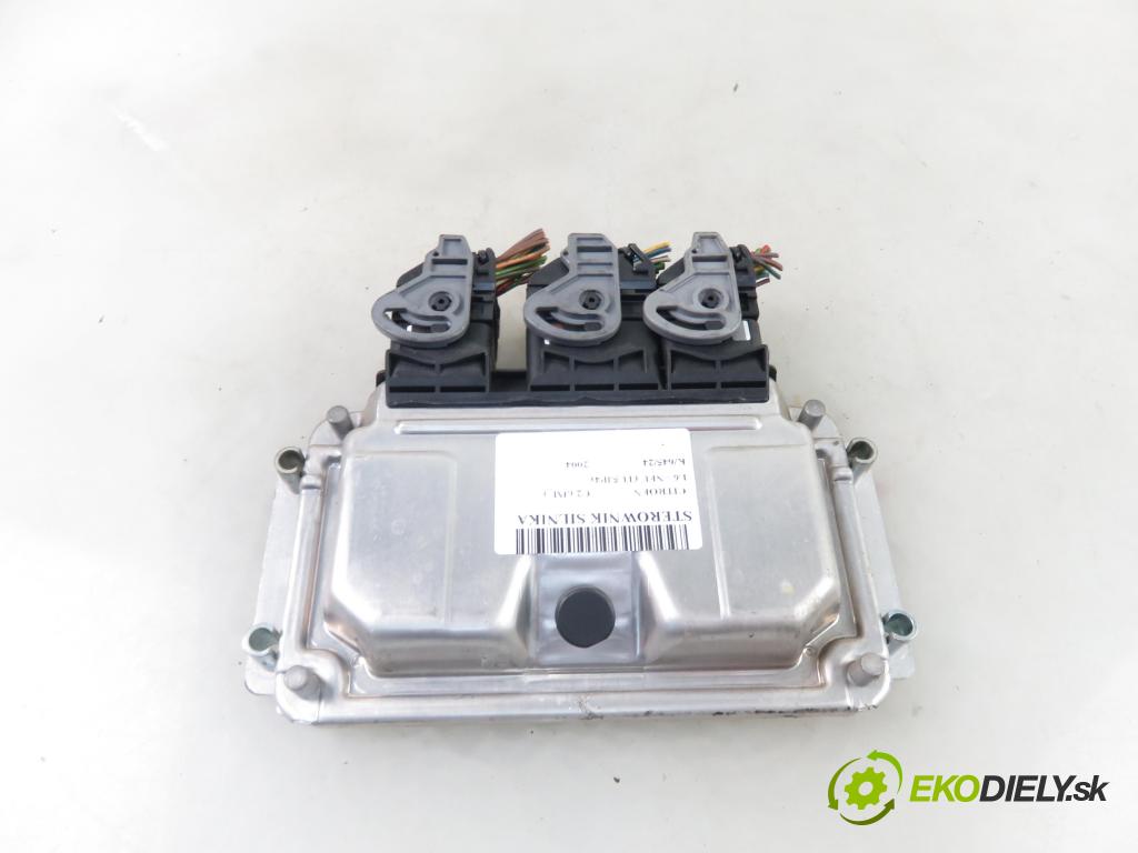 CITROEN C2 (JM_) HB 2004 0,00 1.6 - NFU (TU5JP4) 1587,00 Riadiaca jednotka Motor 0261207999 ; 9653702680