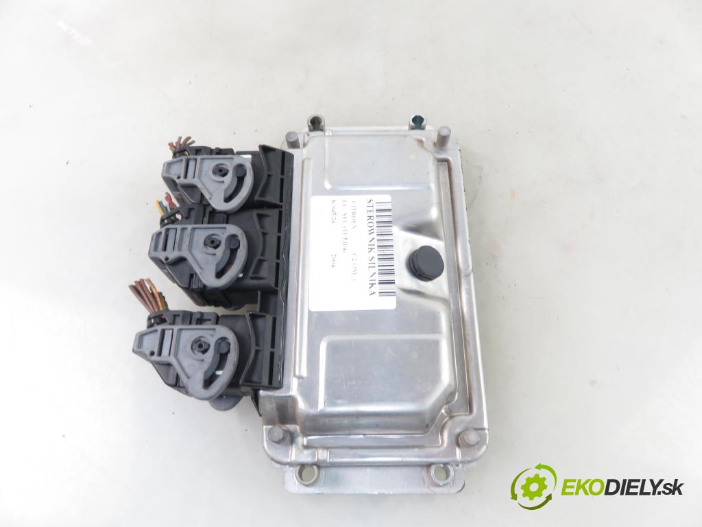 CITROEN C2 (JM_) HB 2004 0,00 1.6 - NFU (TU5JP4) 1587,00 Riadiaca jednotka Motor 0261207999 ; 9653702680