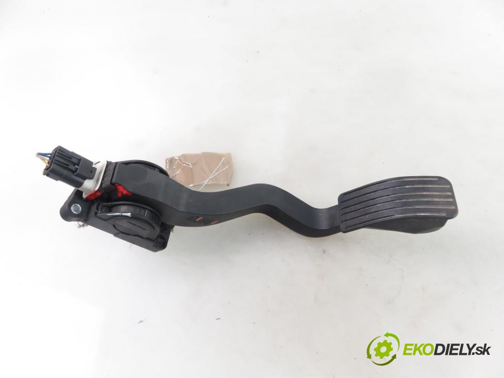 CITROEN C2 (JM_) HB 2004 0,00 1.6 - NFU (TU5JP4) 1587,00 Potenciometer plynu 0280752251 ; 9646702180 (Pedále)