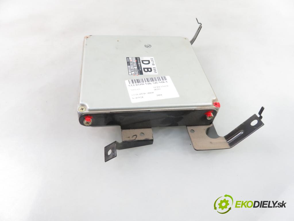 NISSAN TERRANO II (R20) TERENOWY 2004 0,00 3.0 Di 4WD - ZD30 2953,00 Riadiaca jednotka Motor 237102X912 ; 4079170761