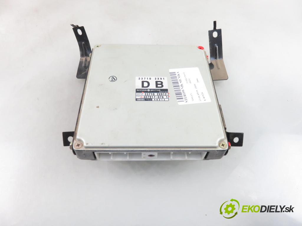 NISSAN TERRANO II (R20) TERENOWY 2004 0,00 3.0 Di 4WD - ZD30 2953,00 Riadiaca jednotka Motor 237102X912 ; 4079170761