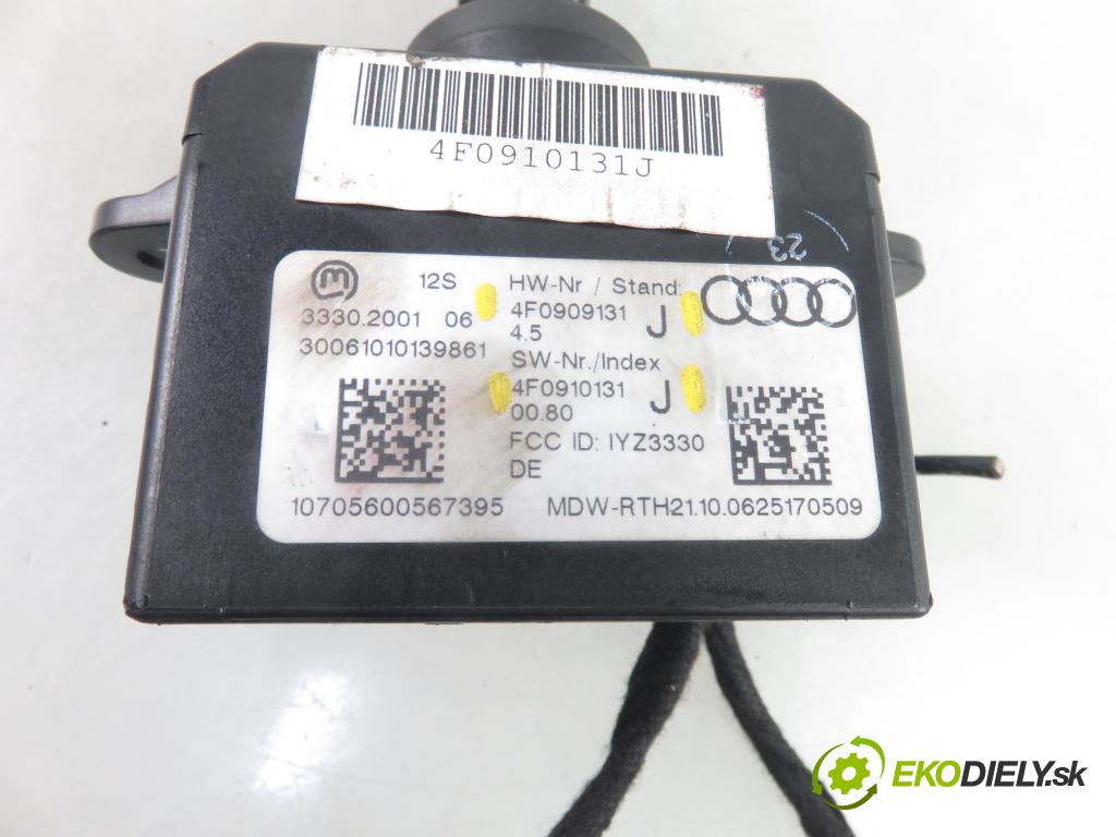 AUDI Q7 (4L) SUV 2007 206,00 3.6 FSI quattro - BHK 3597,00 spinačka 4F0909131J ; 4F0910131J (Spínacie skrinky a kľúče)