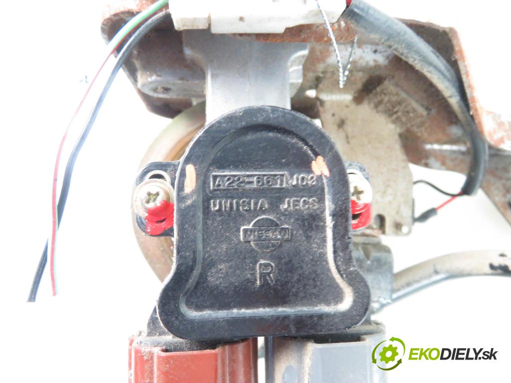 NISSAN TERRANO II (R20) TERENOWY 2004 0,00 3.0 Di 4WD - ZD30 2953,00 Potenciometer plynu A22661J03 (Pedále)