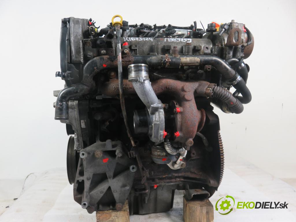 OPEL ZAFIRA B (A05) MINIVAN 2008 110,00 1.9 CDTI 150 - Z 19 DTH 1910,00 Motor DIESEL