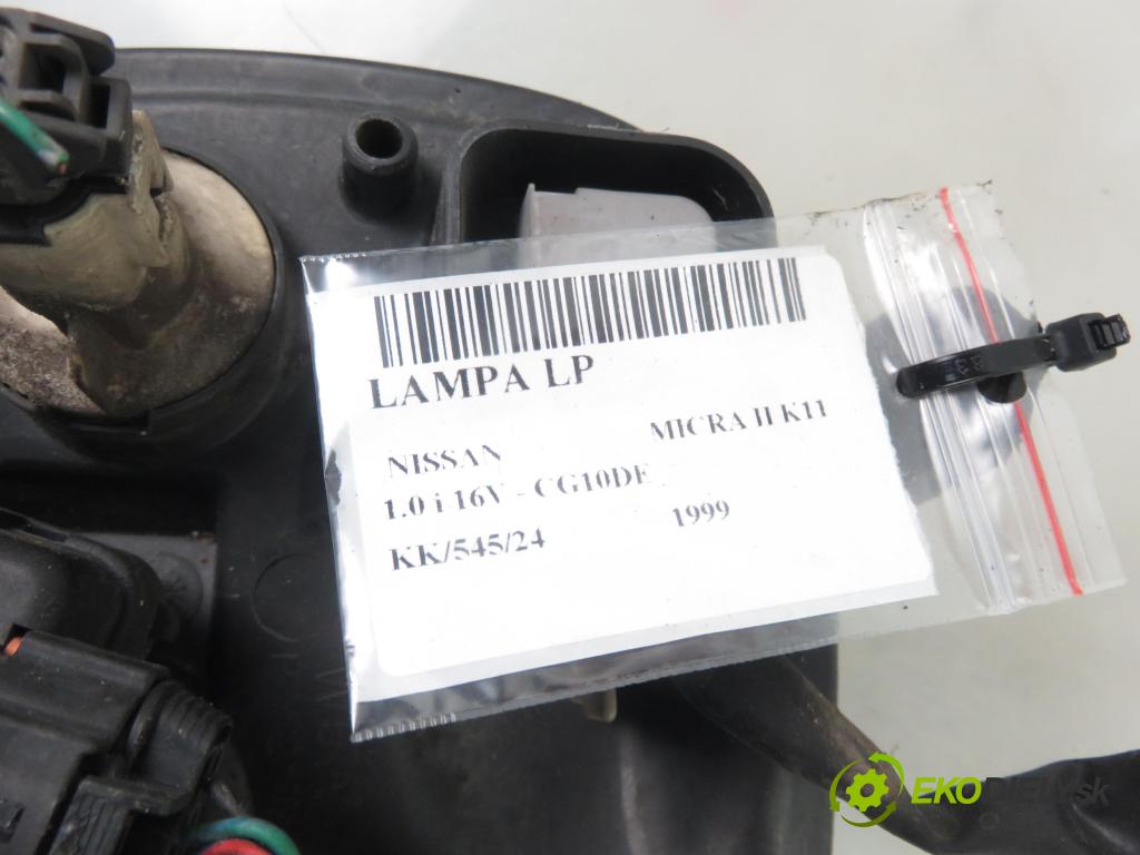 NISSAN MICRA II (K11) HB 1999 40,00 1.0 i 16V - CG10DE 998,00 Svetlo LP