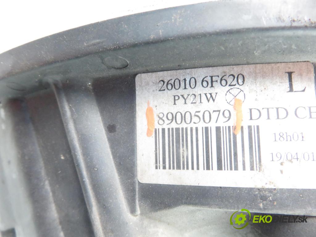 NISSAN MICRA II (K11) HB 1999 40,00 1.0 i 16V - CG10DE 998,00 Svetlo PP 89005079