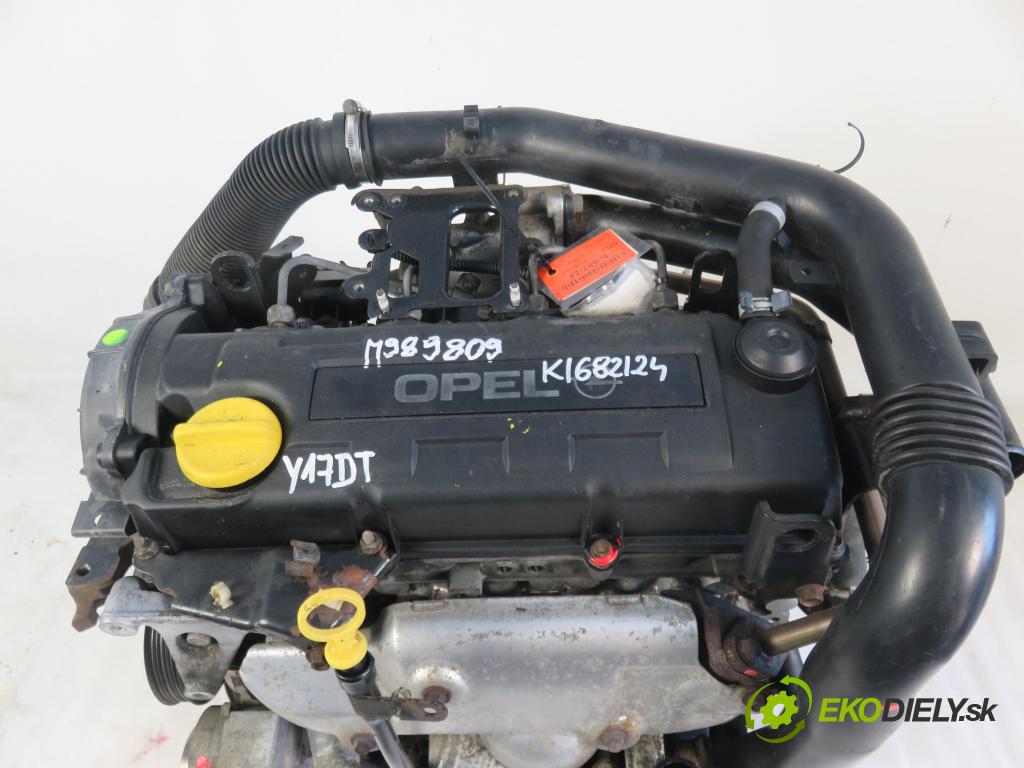 OPEL CORSA C (X01) HB 2001 55,00 1.7 DTI - Y 17 DT 1686,00 Motor DIESEL Y17DT