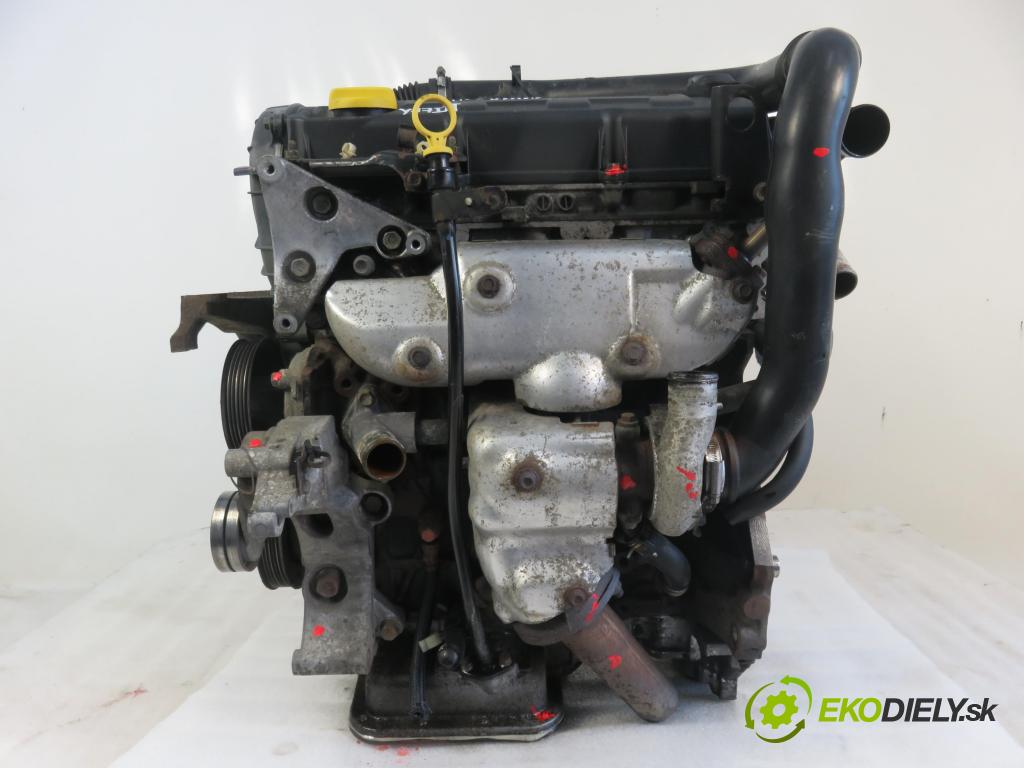 OPEL CORSA C (X01) HB 2001 55,00 1.7 DTI - Y 17 DT 1686,00 Motor DIESEL Y17DT