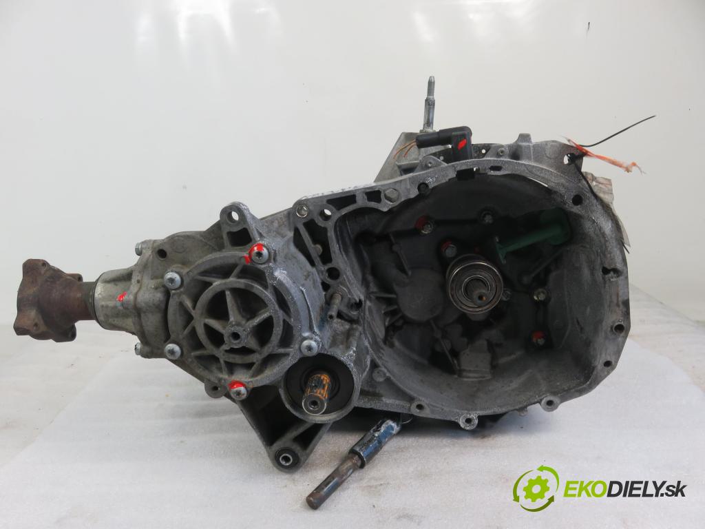 RENAULT KANGOO Express (FC0/1_) FURGON 2004 60,00 1.9 dCi 4x4 (FC0V) - F9Q 790 1870,00 Prevodovka MANUALNA  ; G038157