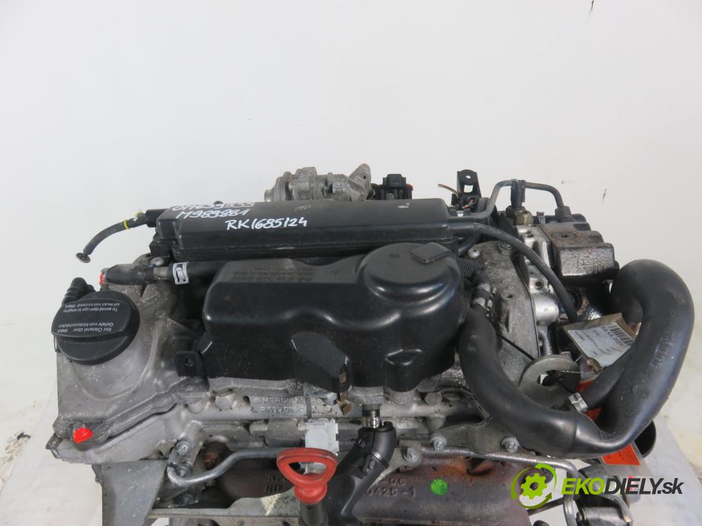 SMART FORFOUR (454) HB 2004 70,00 1.5 CDI 95 1493,00 Motor DIESEL OM 639939 ; OM639939