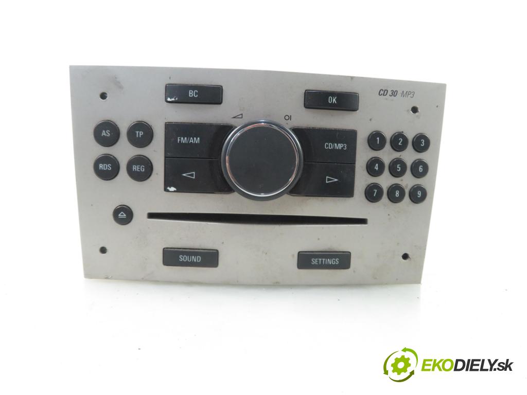 OPEL ZAFIRA B (A05) MINIVAN 2008 85,00 1.6 - Z 16 XER 1598,00 RADIO CD 13255553 ; 497316088