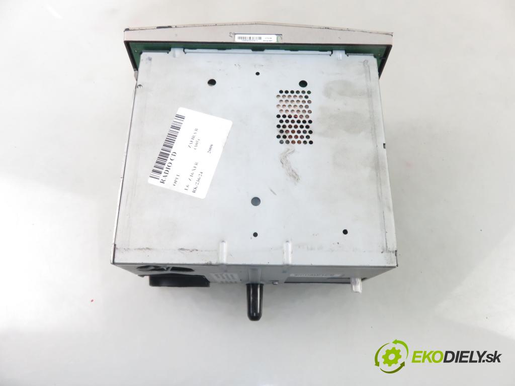 OPEL ZAFIRA B (A05) MINIVAN 2008 85,00 1.6 - Z 16 XER 1598,00 RADIO CD 13255553 ; 497316088