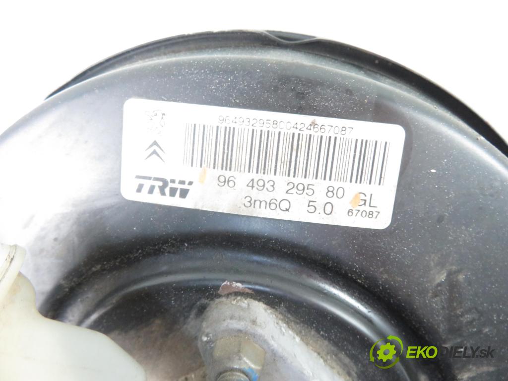 CITROEN C2 (JM_) HB 2004 0,00 1.6 - NFU (TU5JP4) 1587,00 Posilovač 9649329580 (Servočerpadlá, pumpy riadenia)